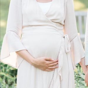 Baltic Born Wrap Dress